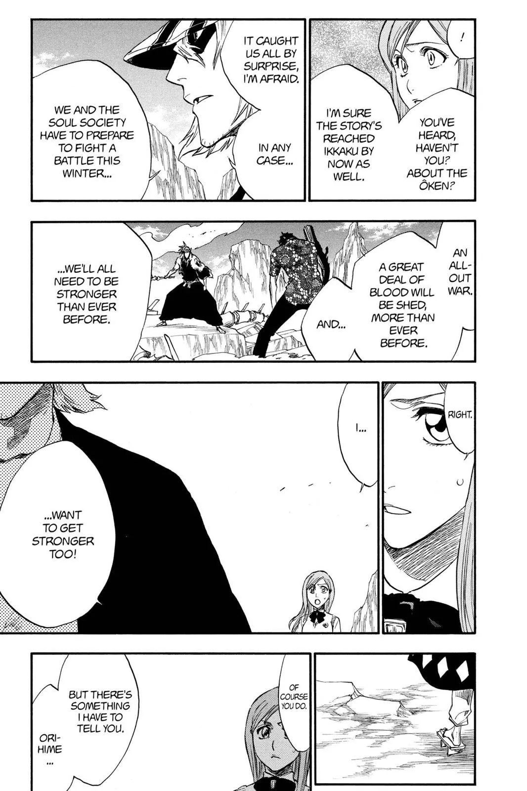 Read Bleach Manga Online