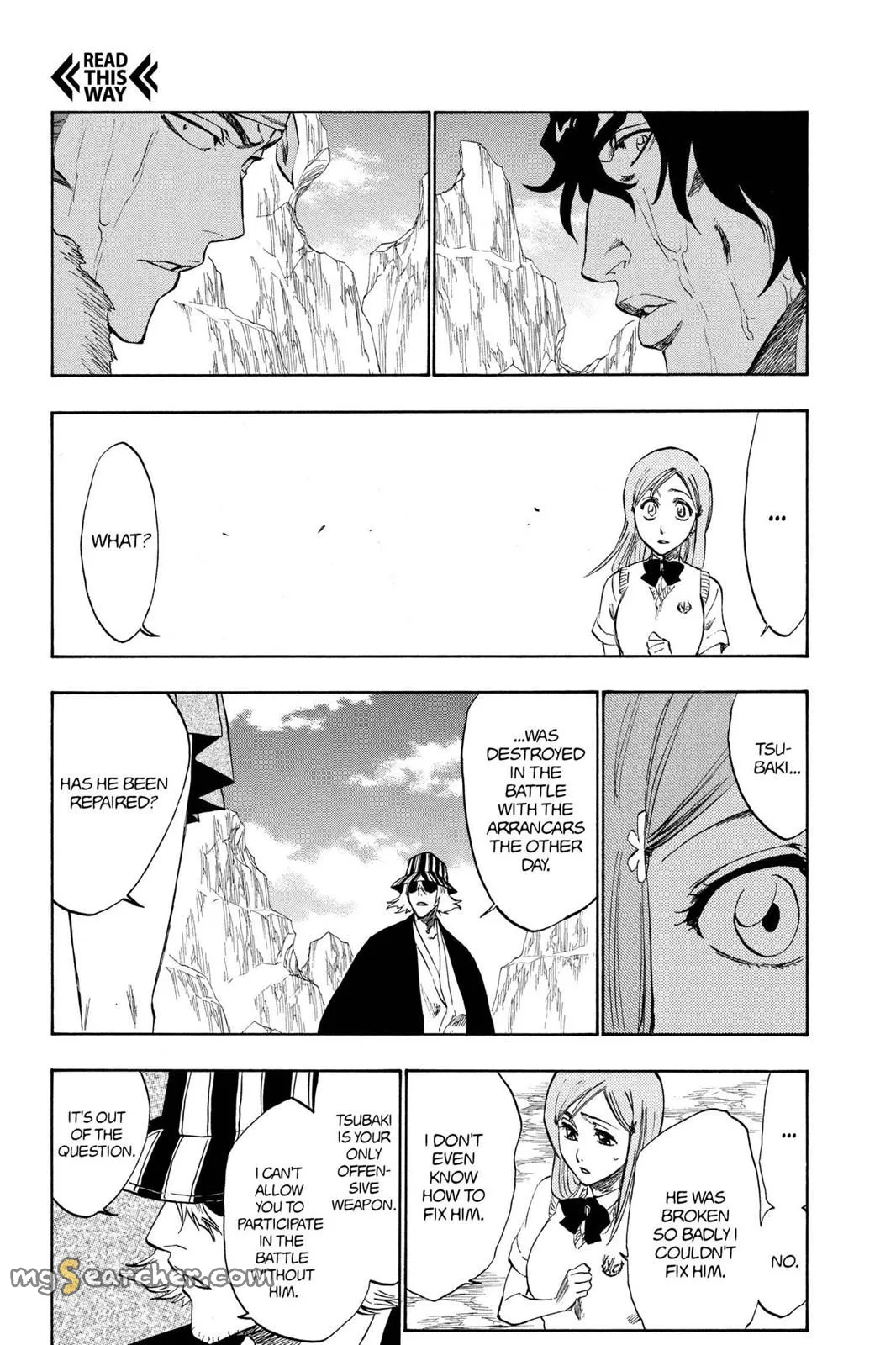 Read Bleach Manga Online