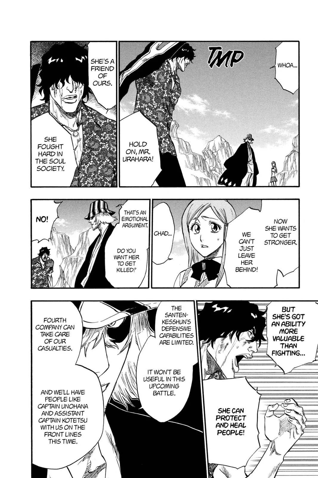 Read Bleach Manga Online