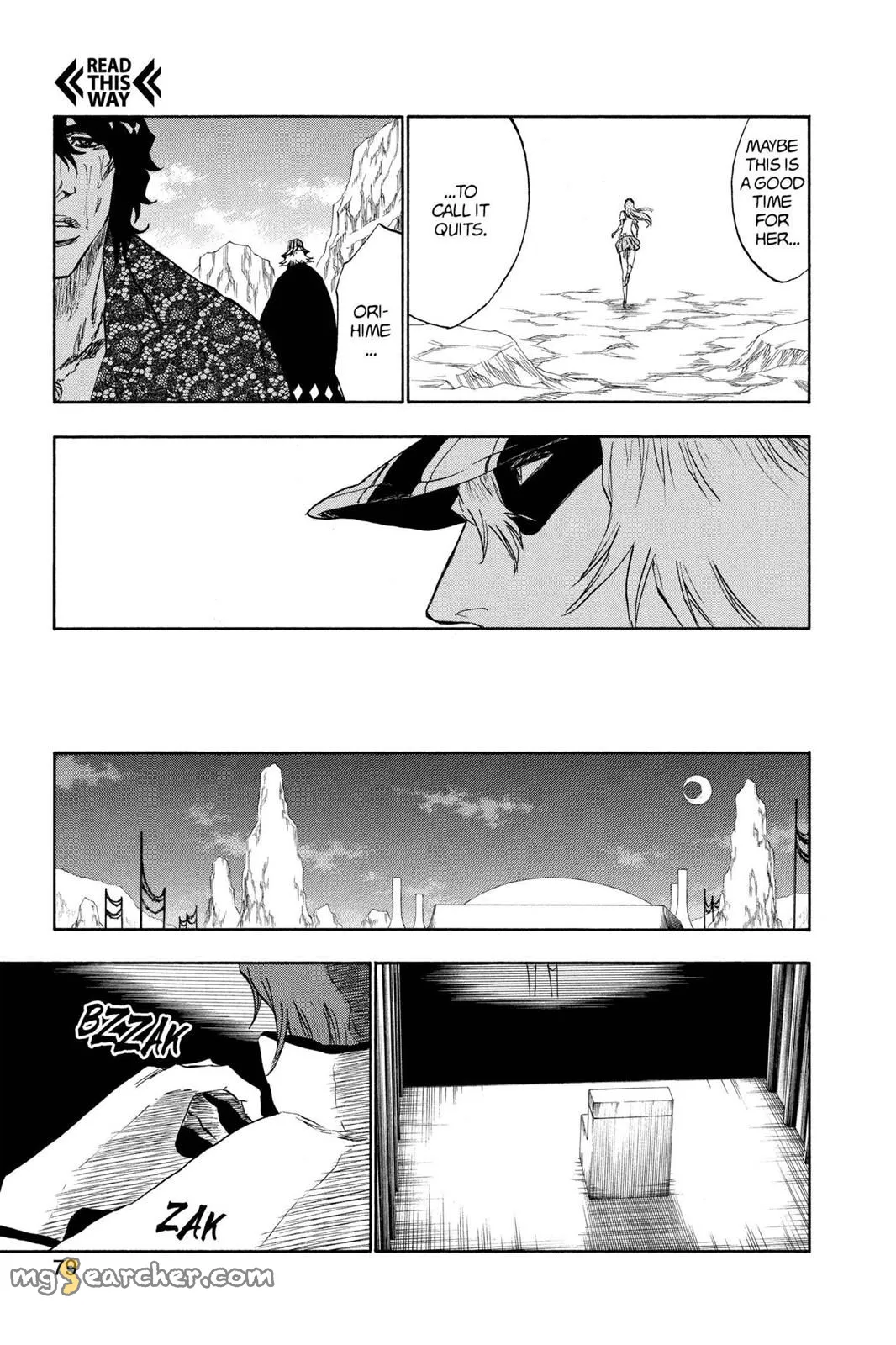 Read Bleach Manga Online
