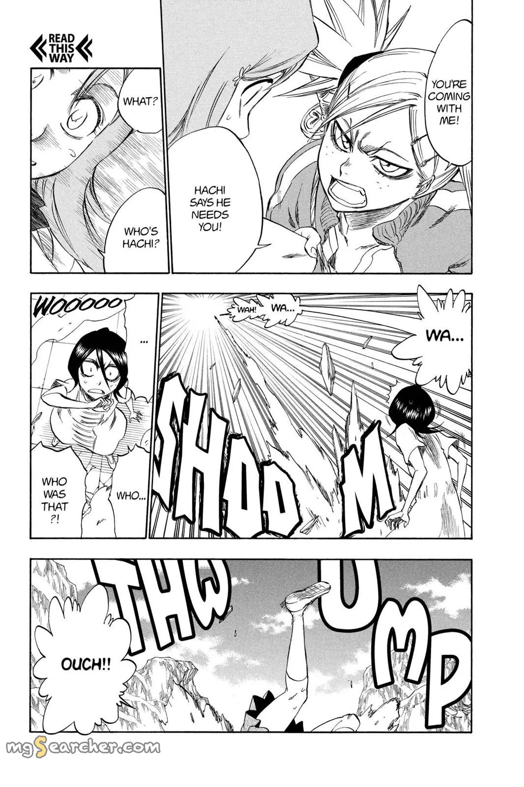 Read Bleach Manga Online