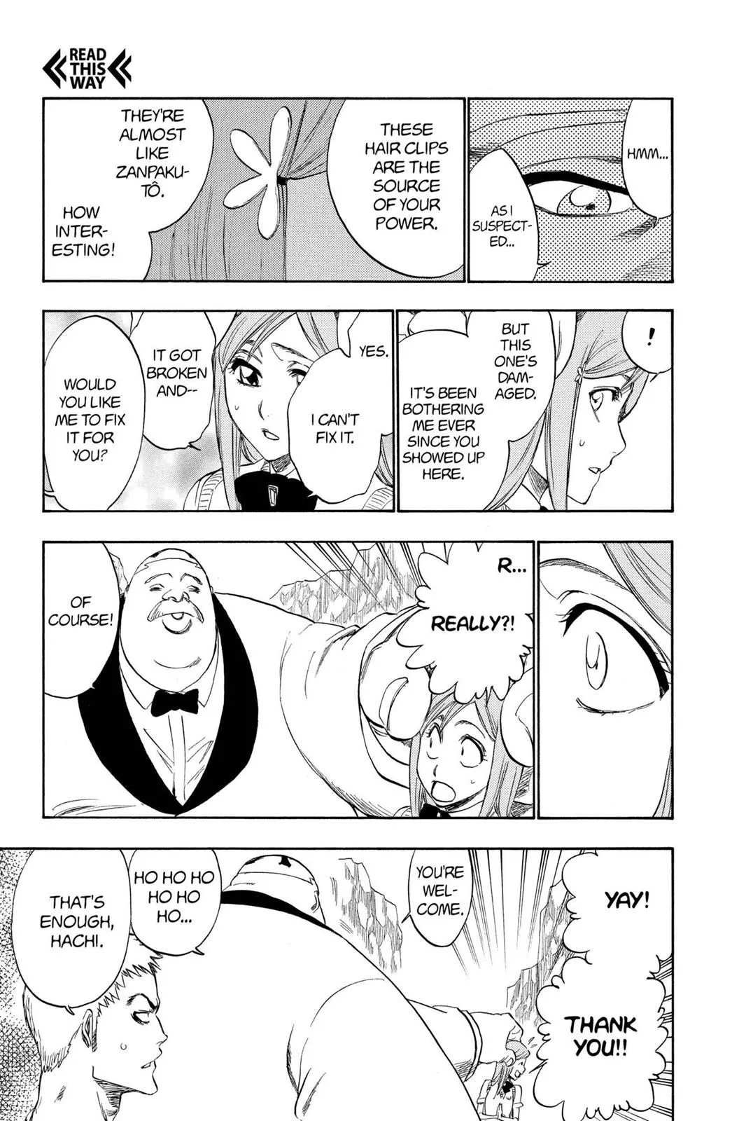Read Bleach Manga Online