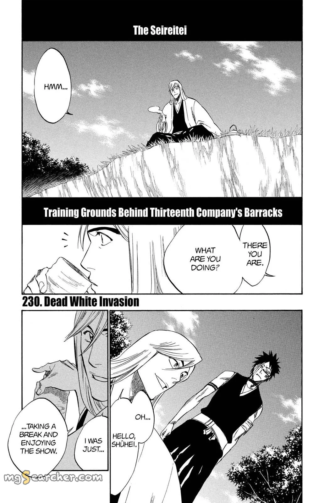 Read Bleach Manga Online