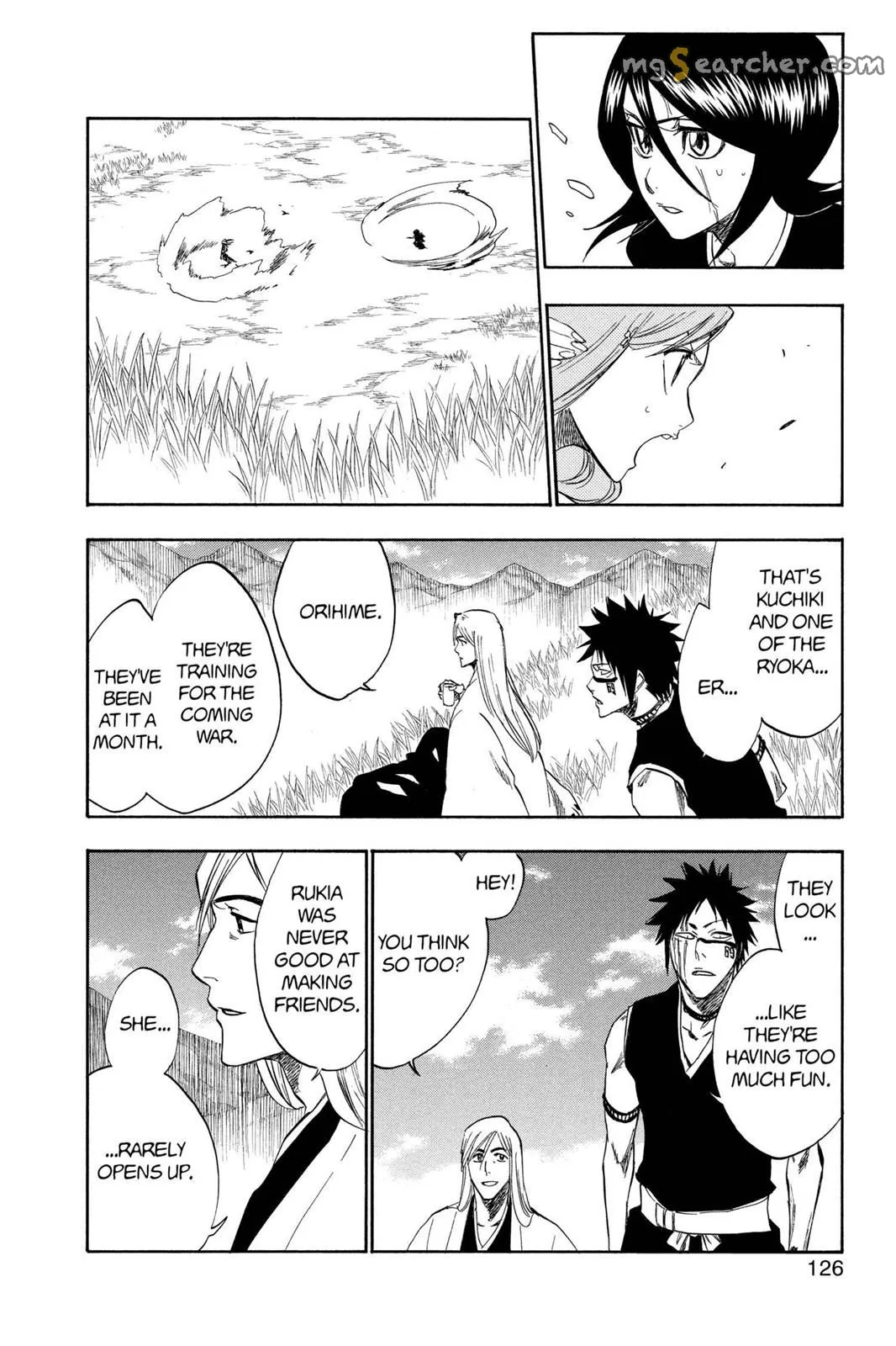 Read Bleach Manga Online