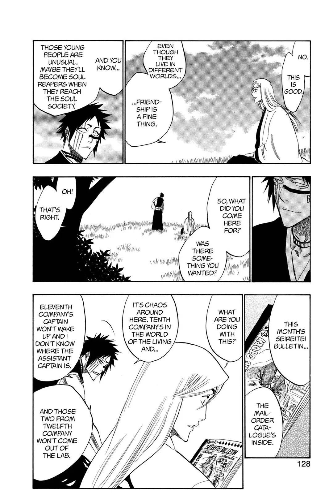 Read Bleach Manga Online