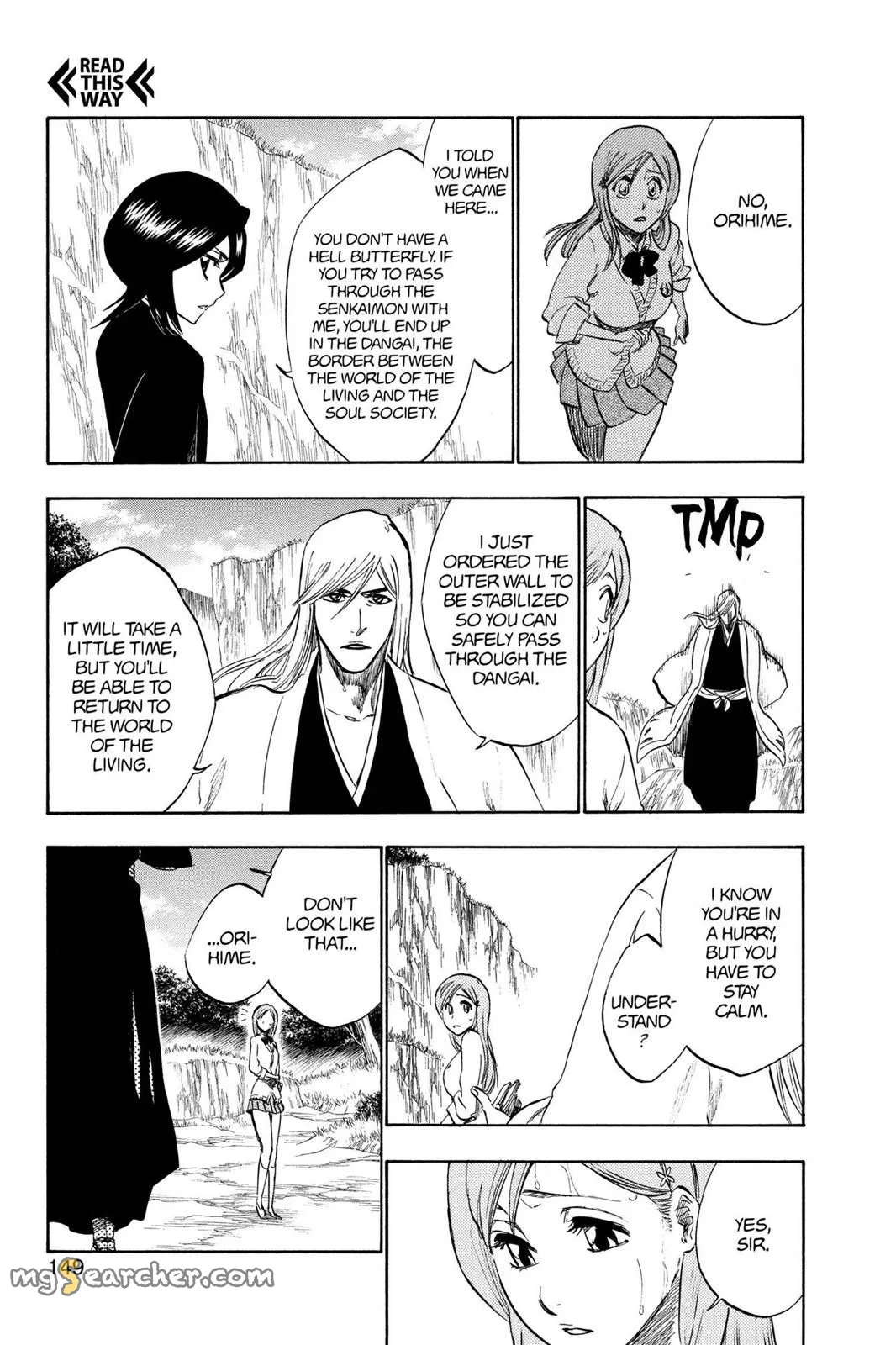 Read Bleach Manga Online