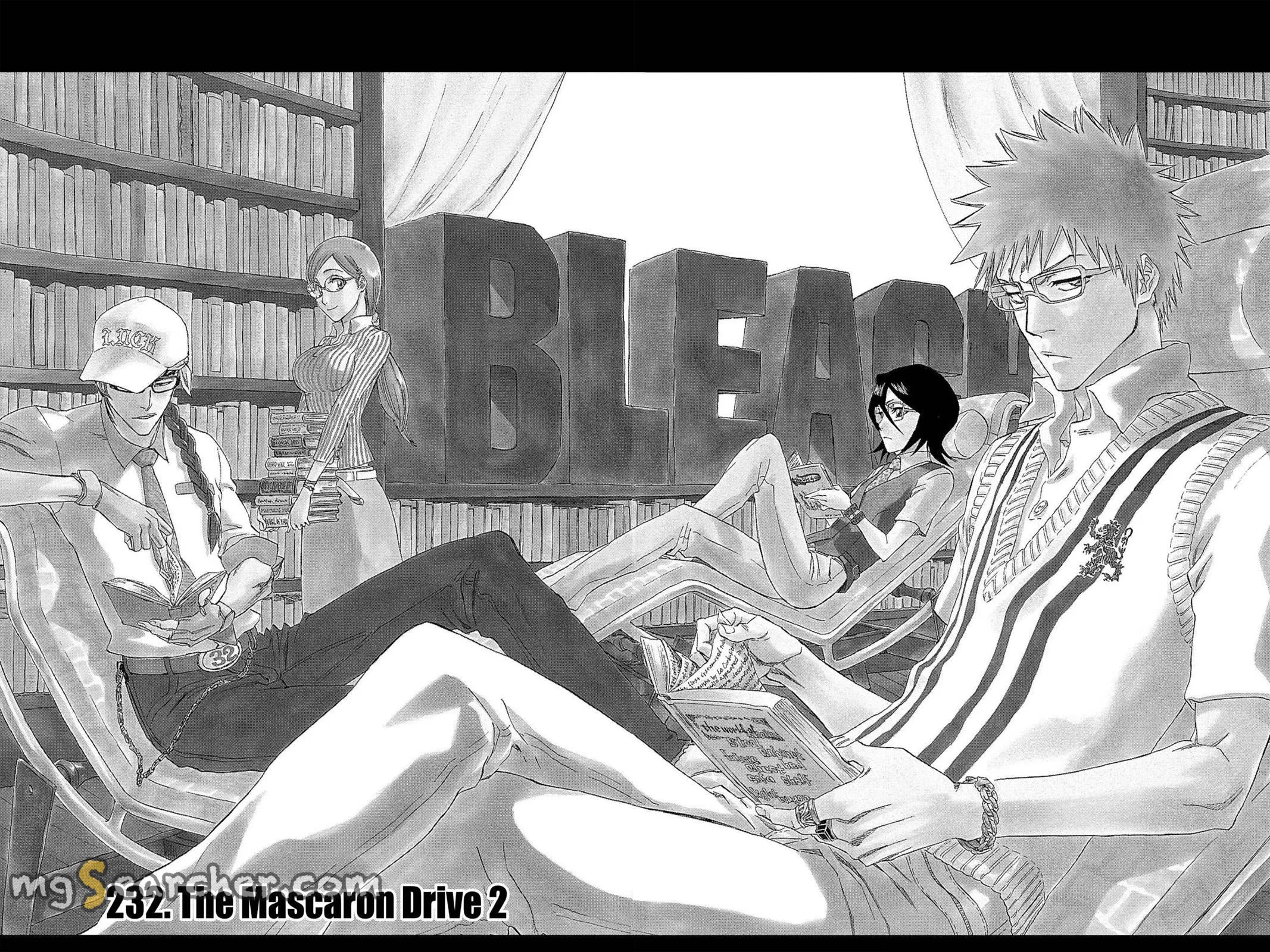 Read Bleach Manga Online