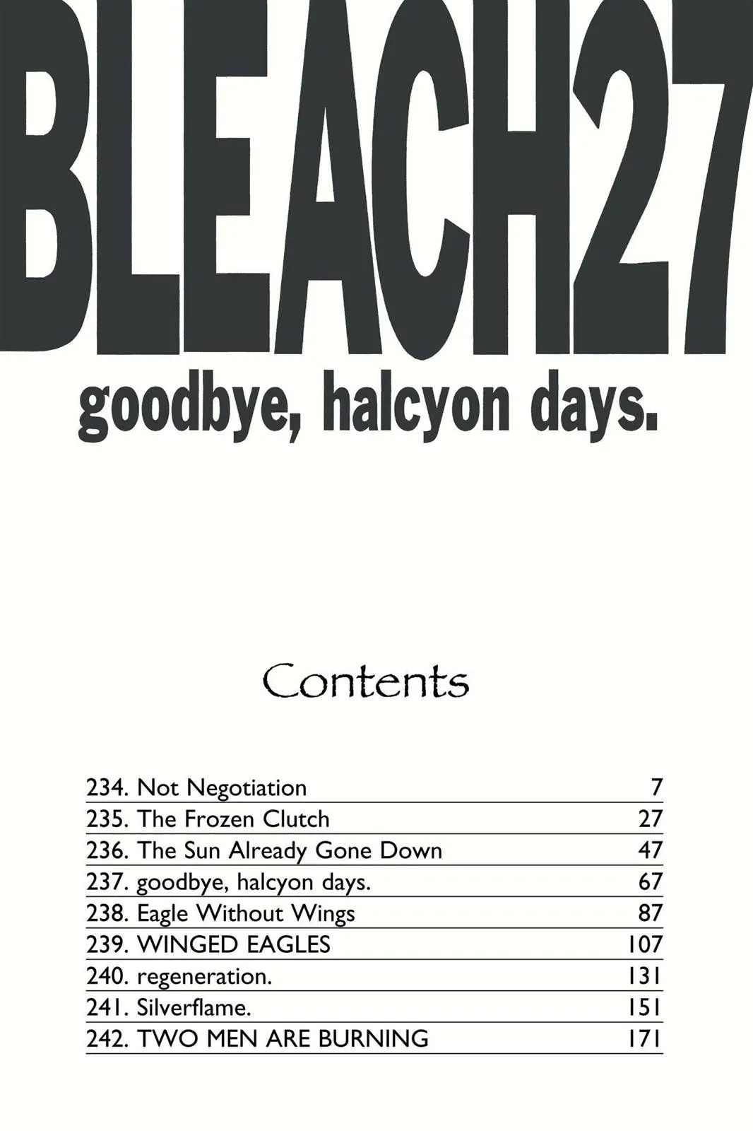 Read Bleach Manga Online