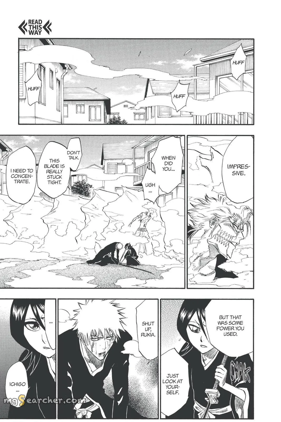 Read Bleach Manga Online