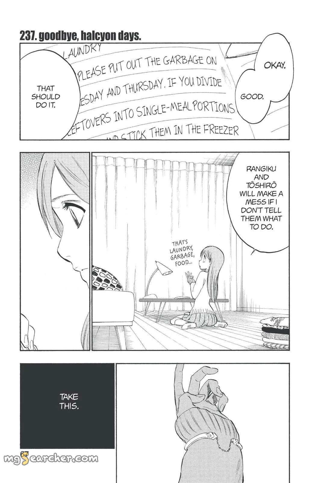 Read Bleach Manga Online