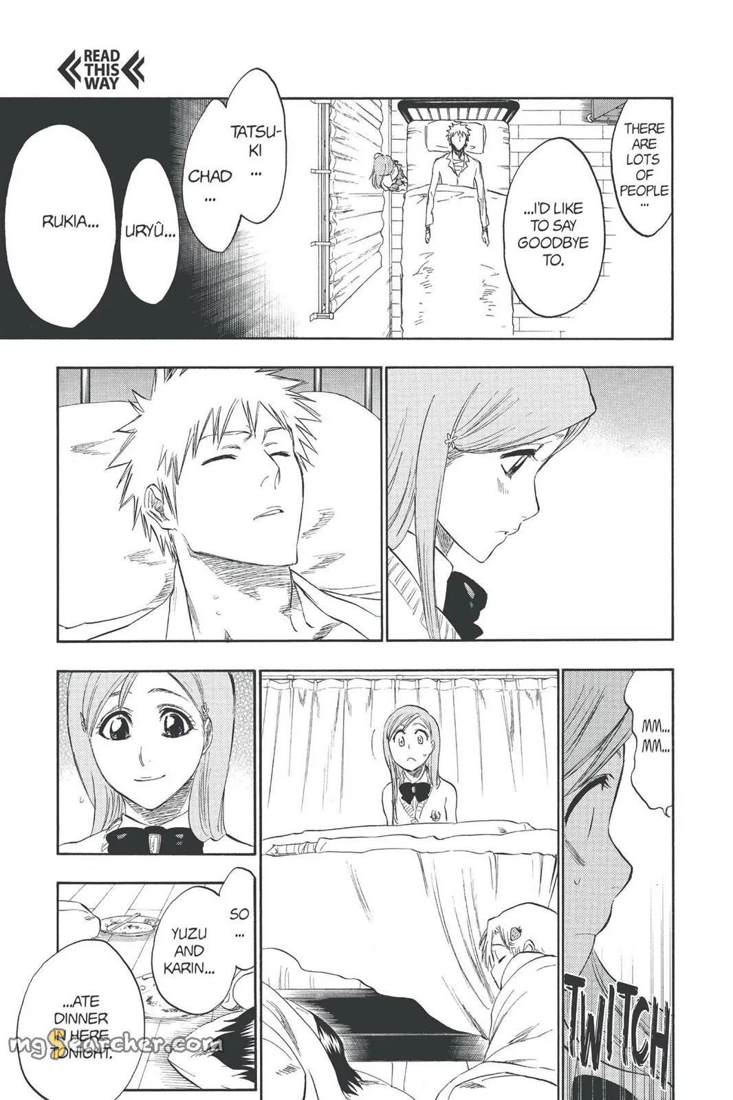 Read Bleach Manga Online