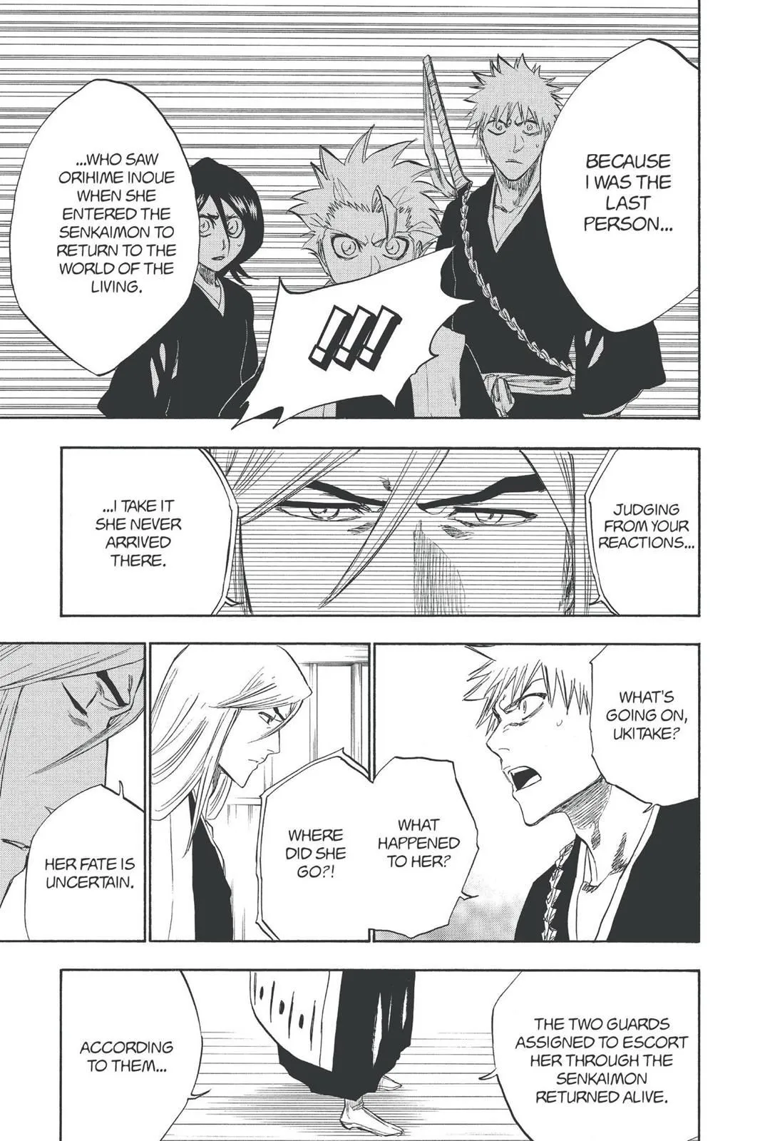 Read Bleach Manga Online