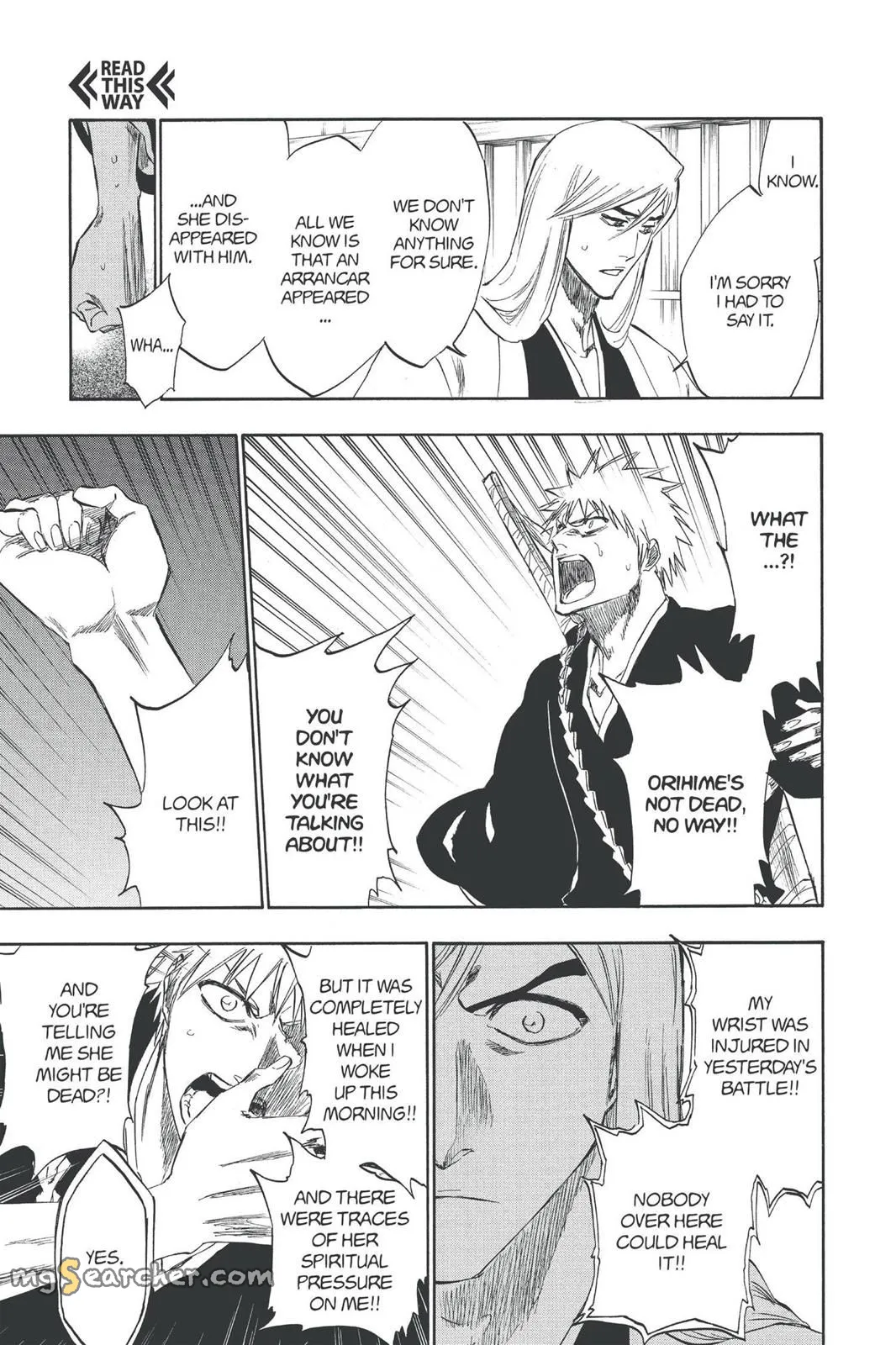 Read Bleach Manga Online