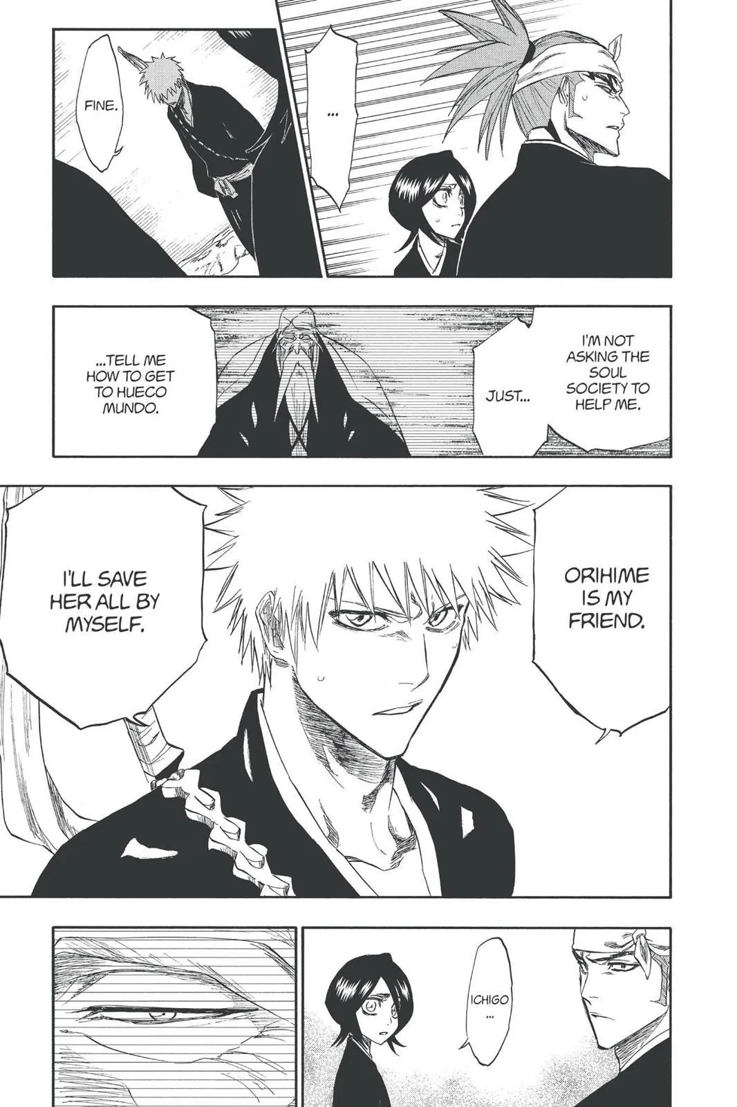 Read Bleach Manga Online