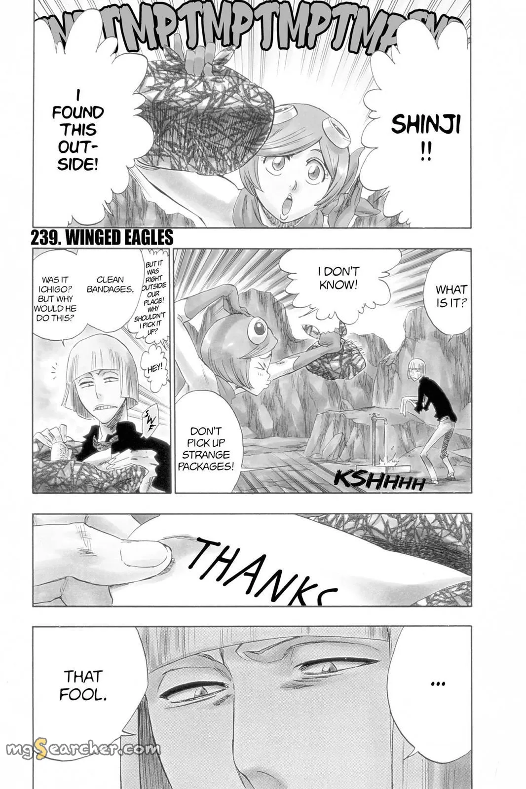 Read Bleach Manga Online