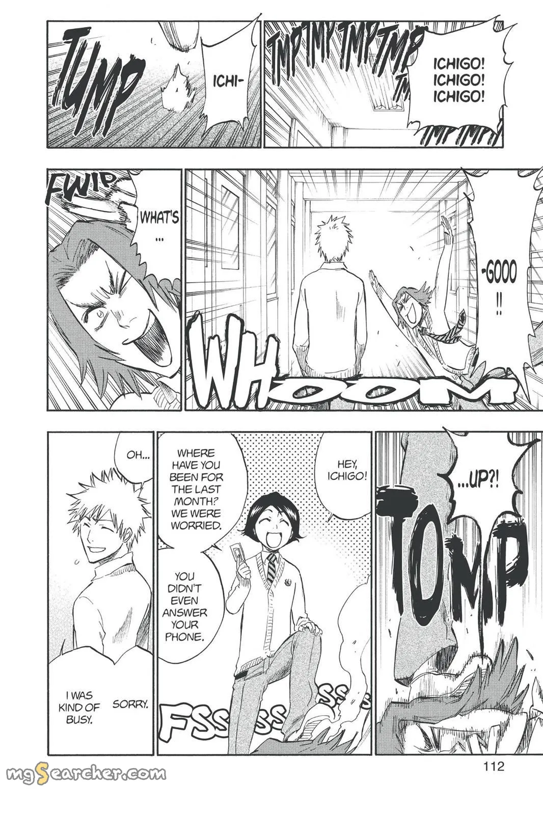 Read Bleach Manga Online