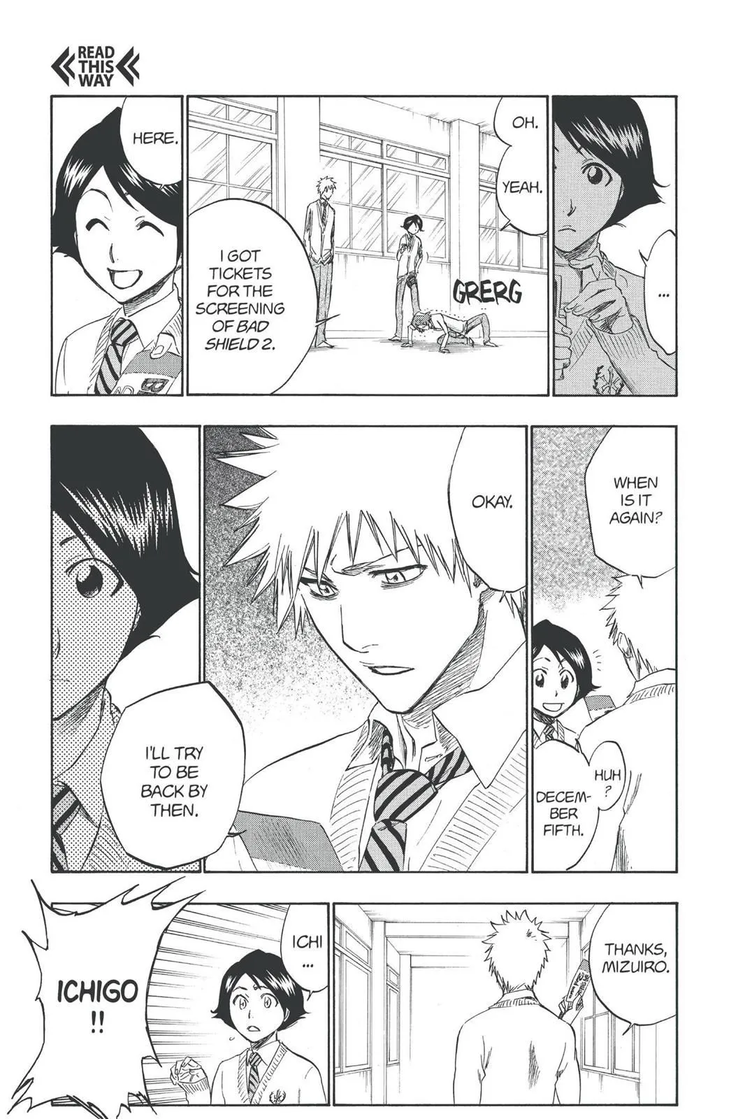 Read Bleach Manga Online