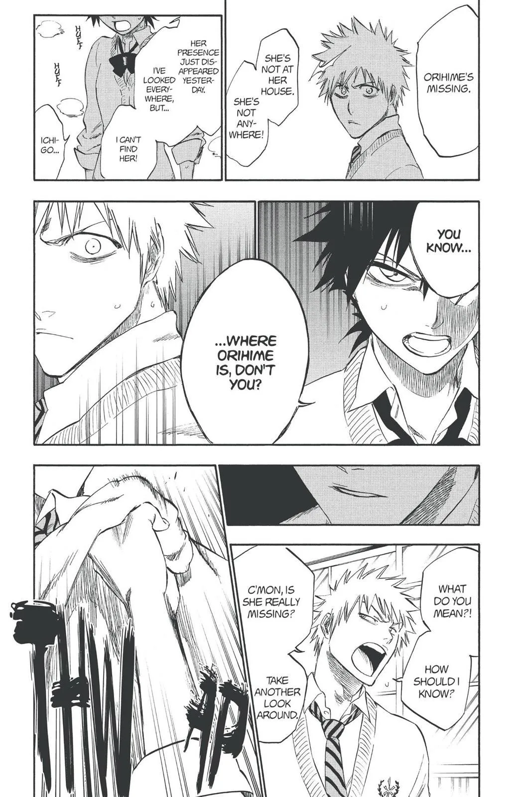 Read Bleach Manga Online