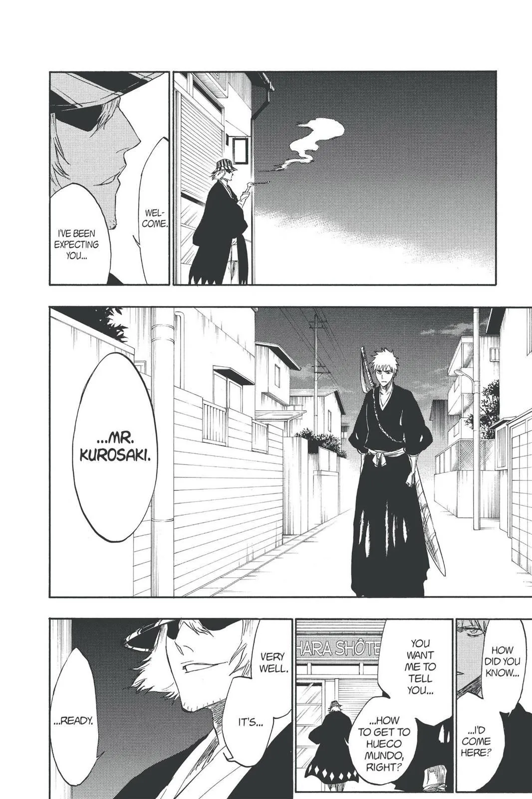 Read Bleach Manga Online