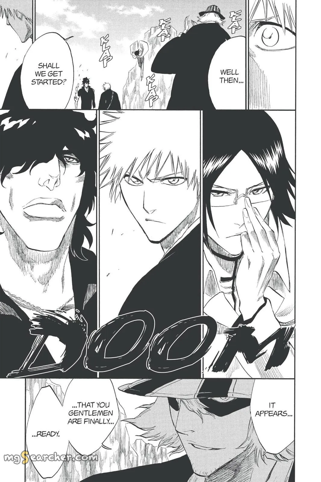 Read Bleach Manga Online