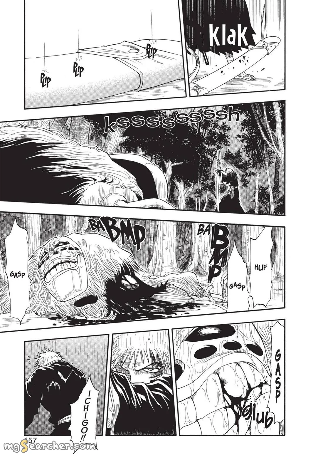 Read Bleach Manga Online