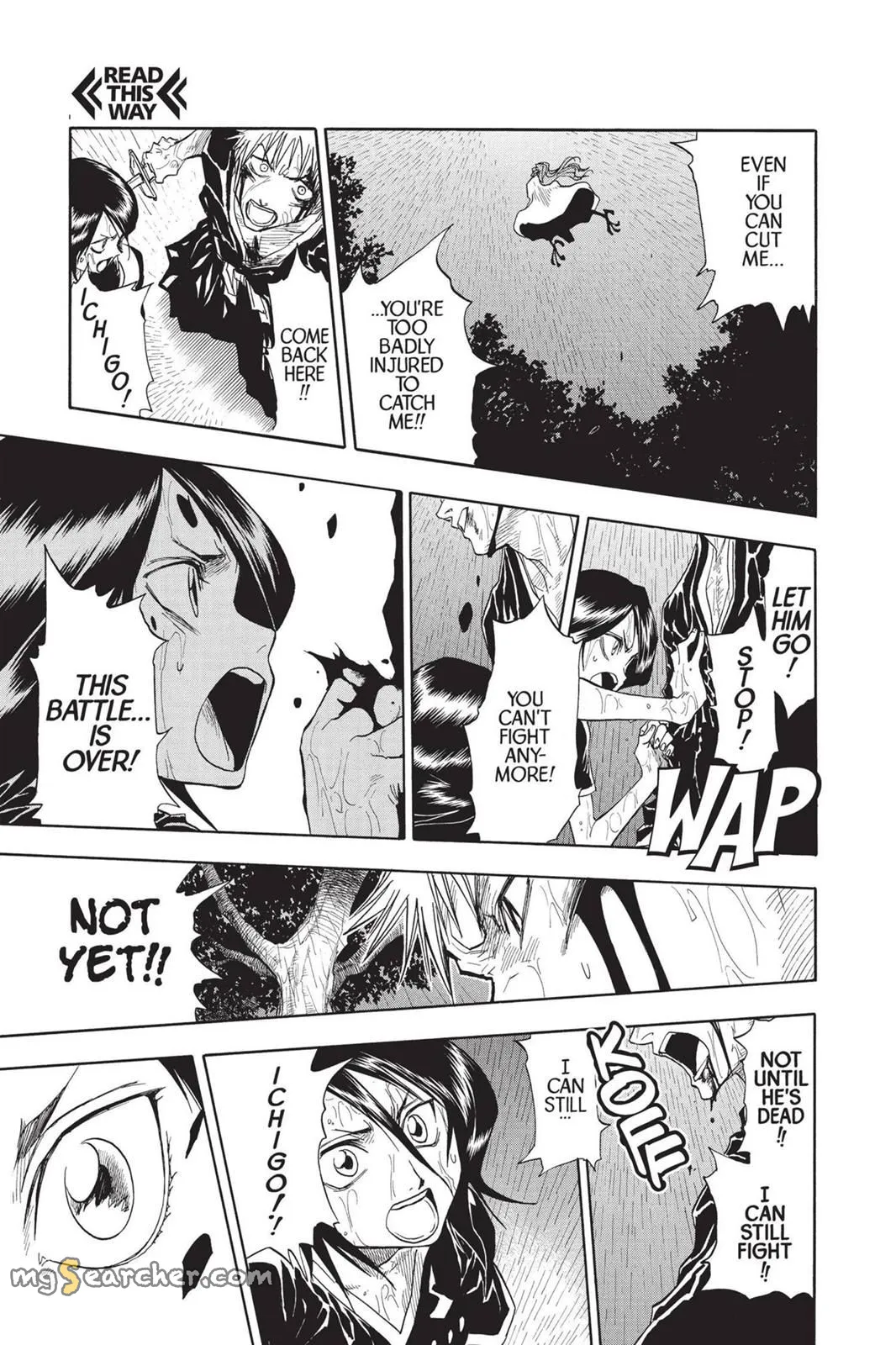 Read Bleach Manga Online