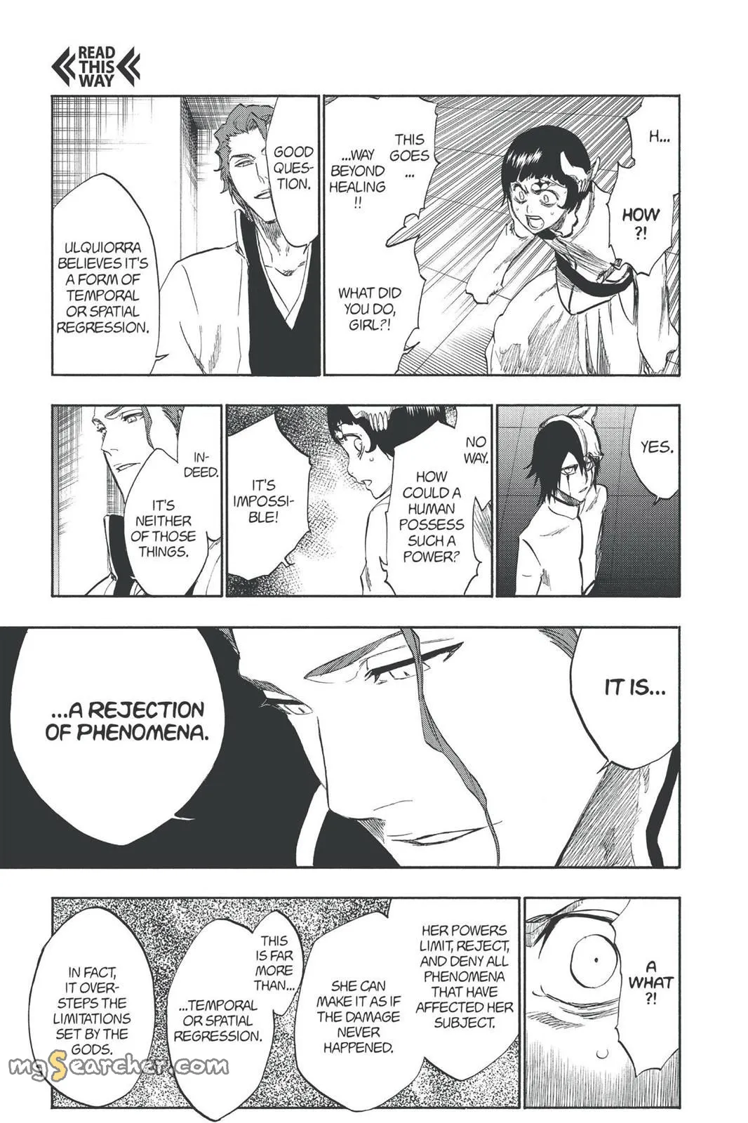 Read Bleach Manga Online