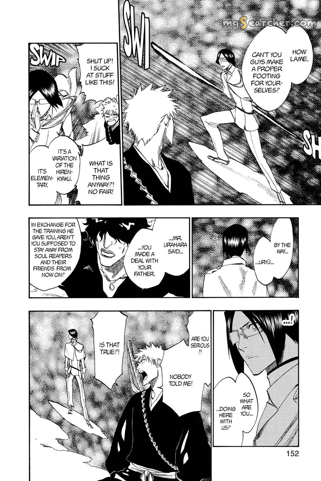 Read Bleach Manga Online