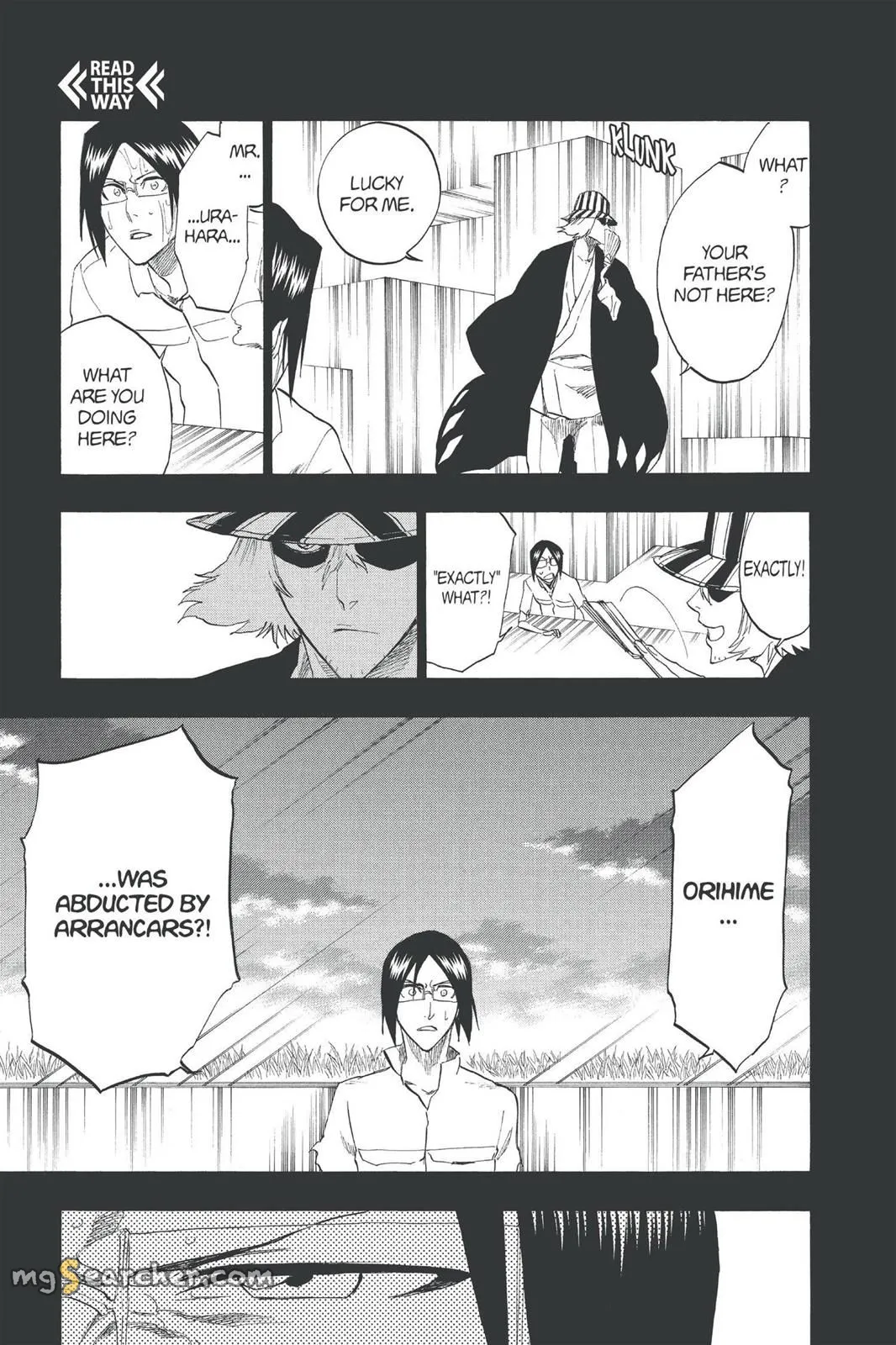 Read Bleach Manga Online