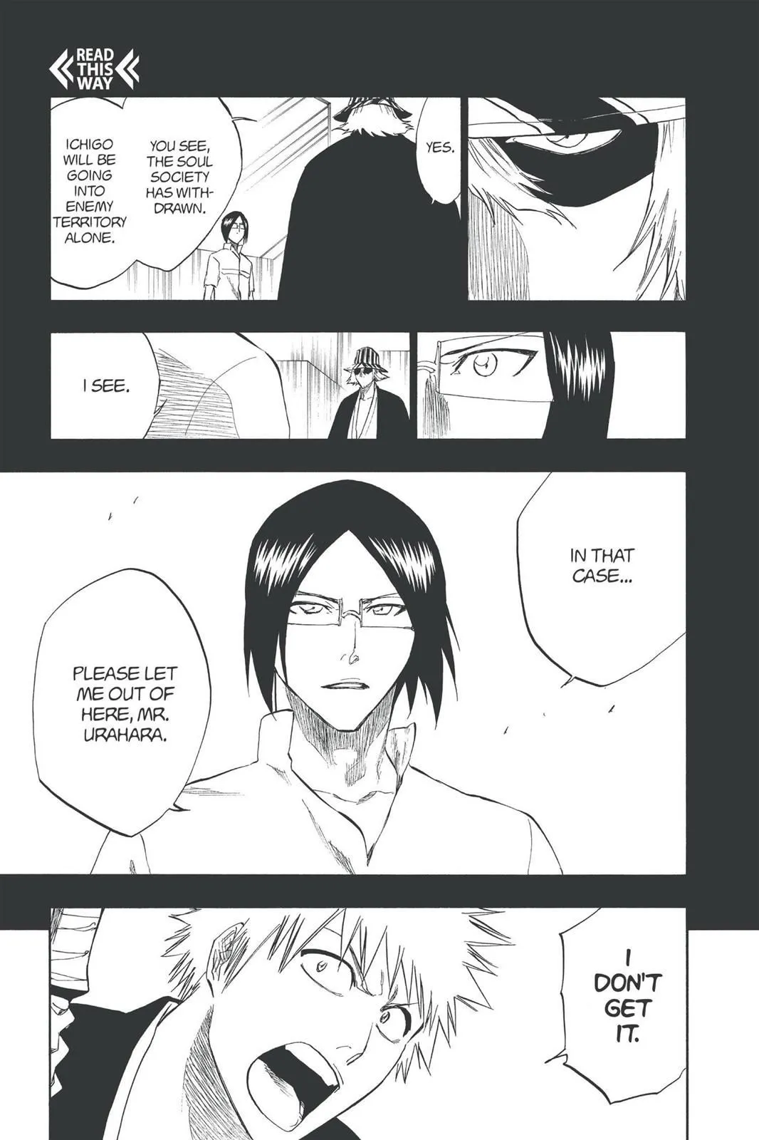 Read Bleach Manga Online