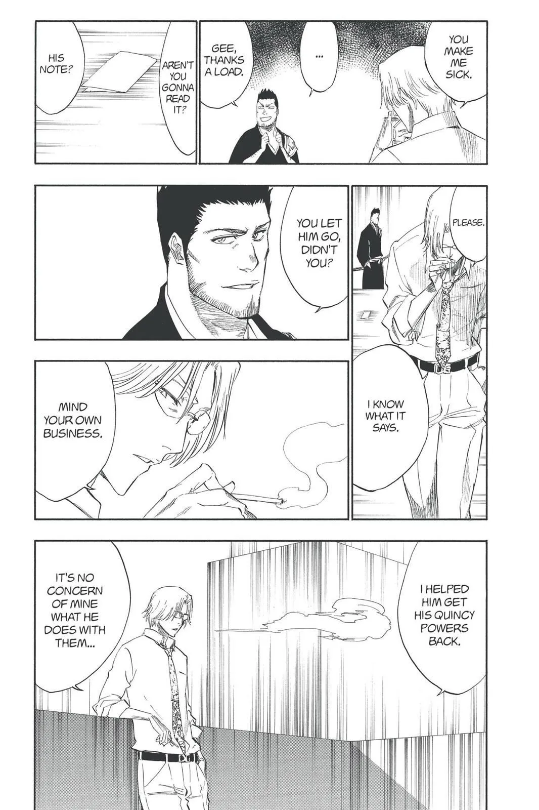 Read Bleach Manga Online