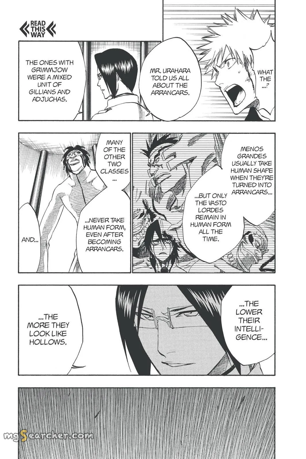 Read Bleach Manga Online
