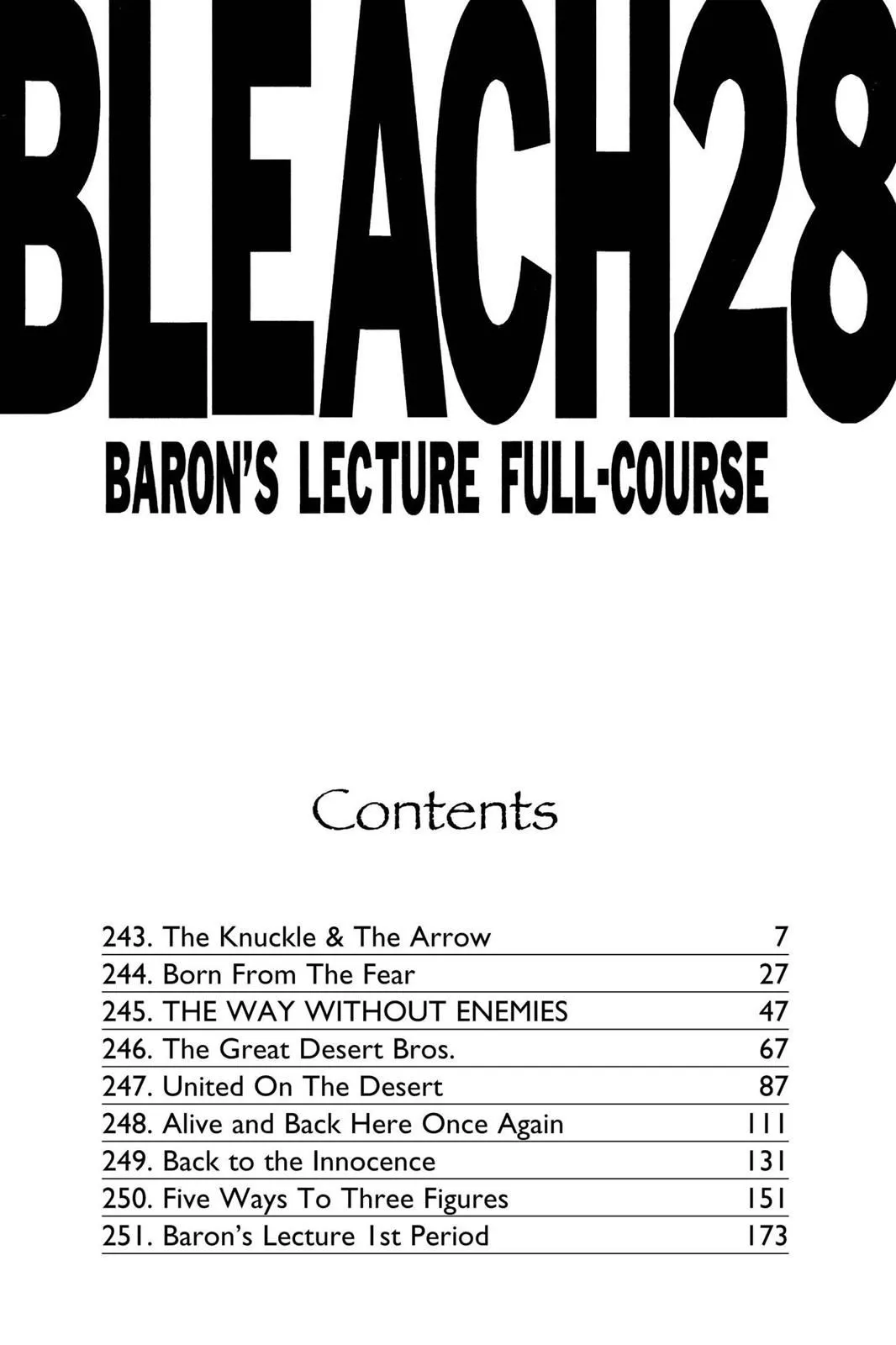Read Bleach Manga Online