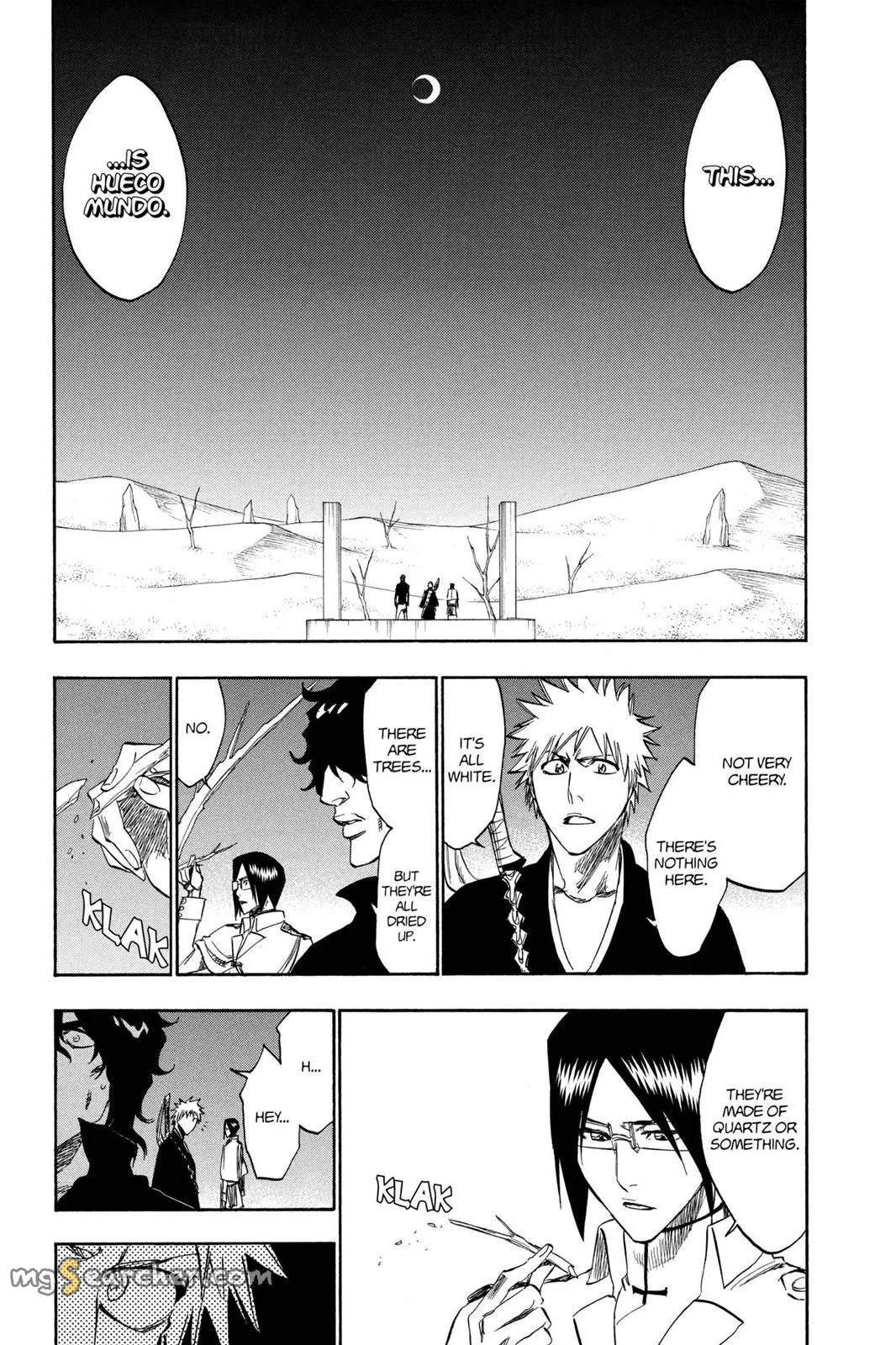 Read Bleach Manga Online