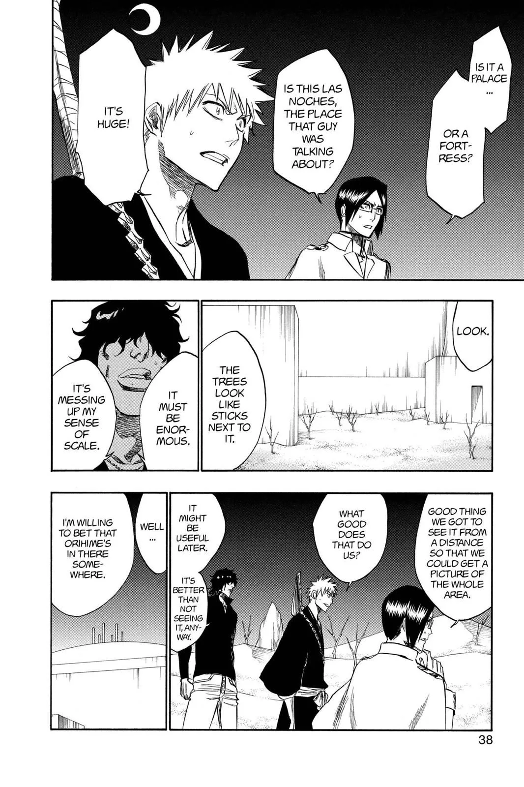 Read Bleach Manga Online