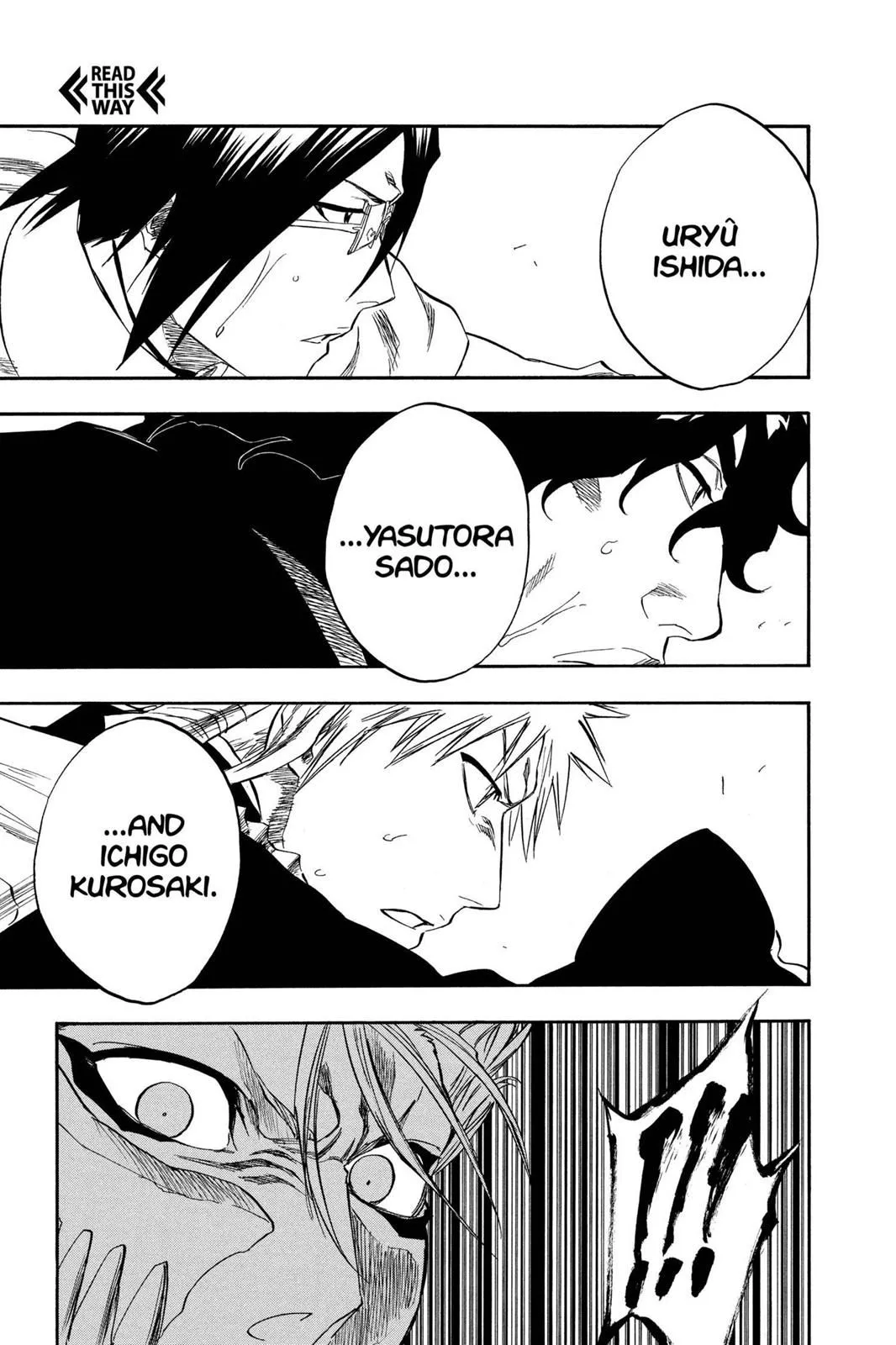 Read Bleach Manga Online