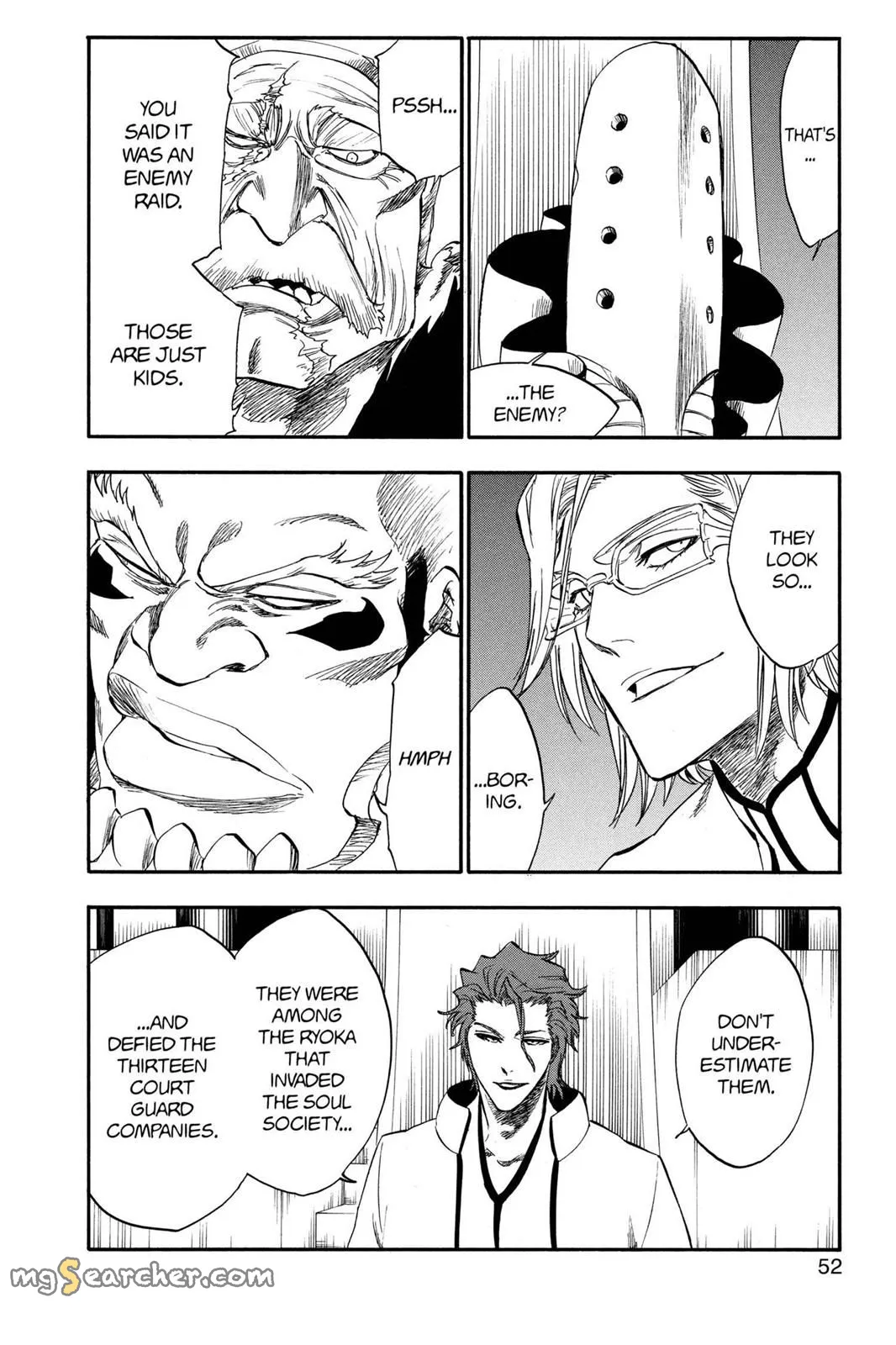 Read Bleach Manga Online