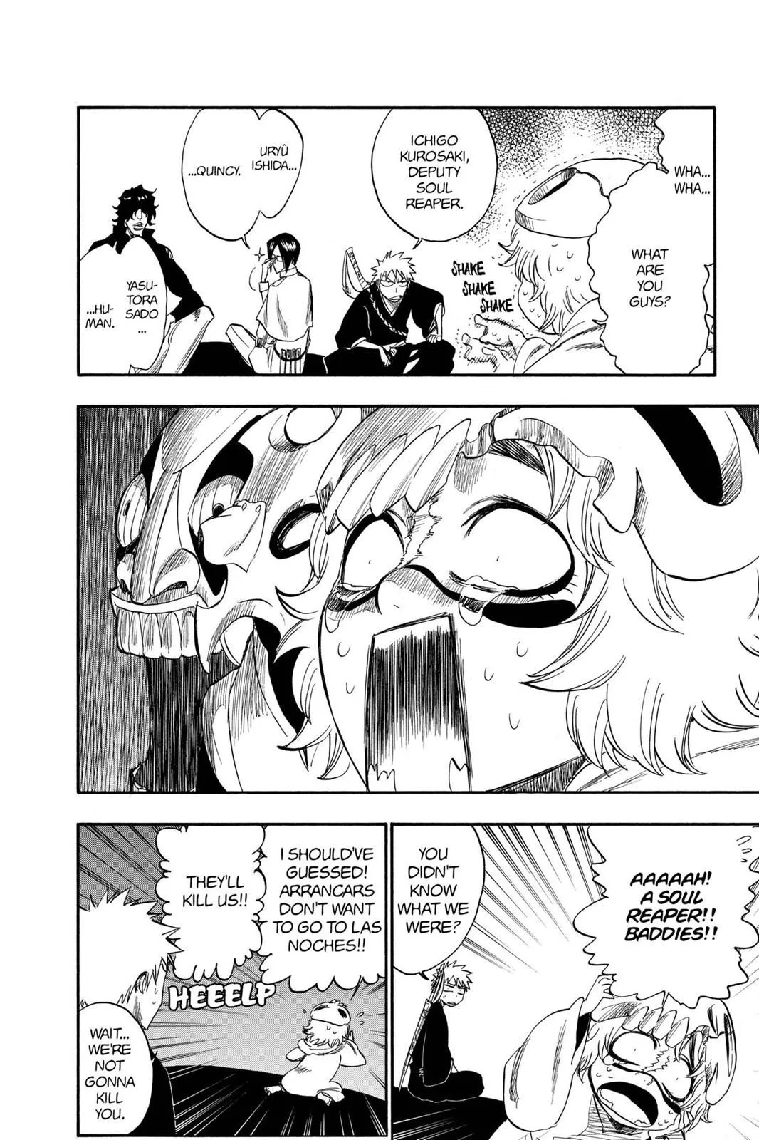 Read Bleach Manga Online