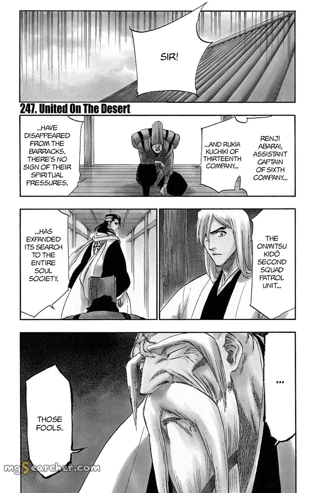 Read Bleach Manga Online