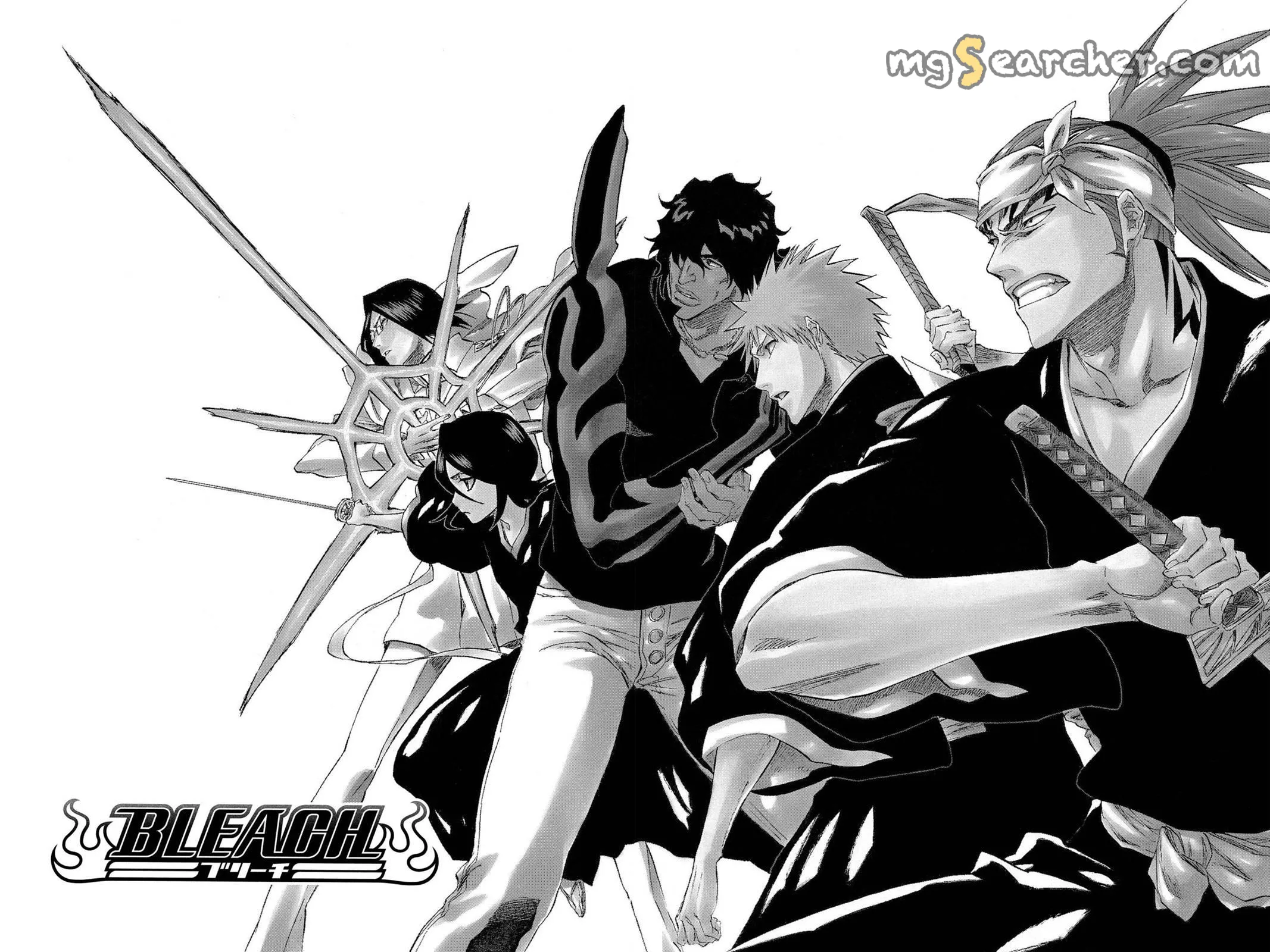 Read Bleach Manga Online