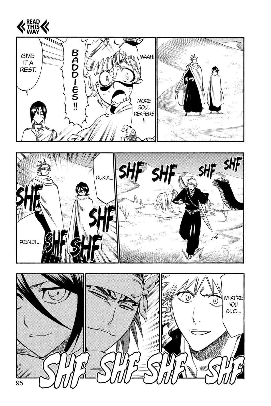 Read Bleach Manga Online