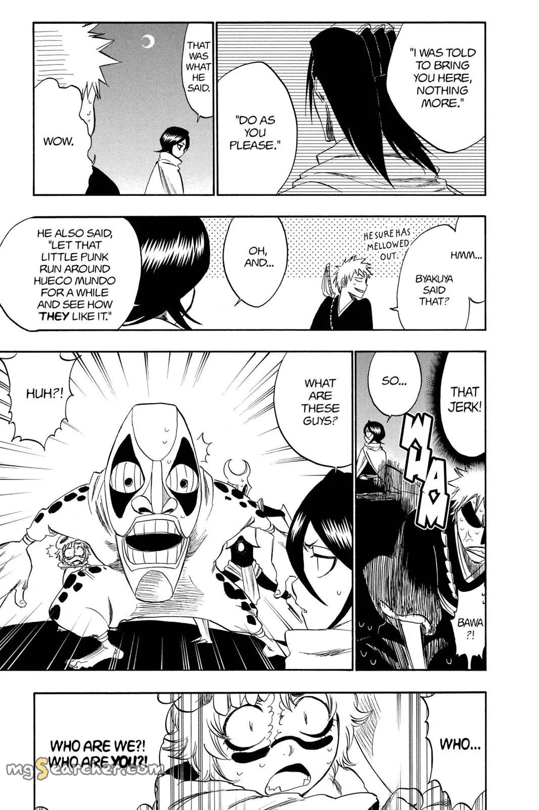 Read Bleach Manga Online