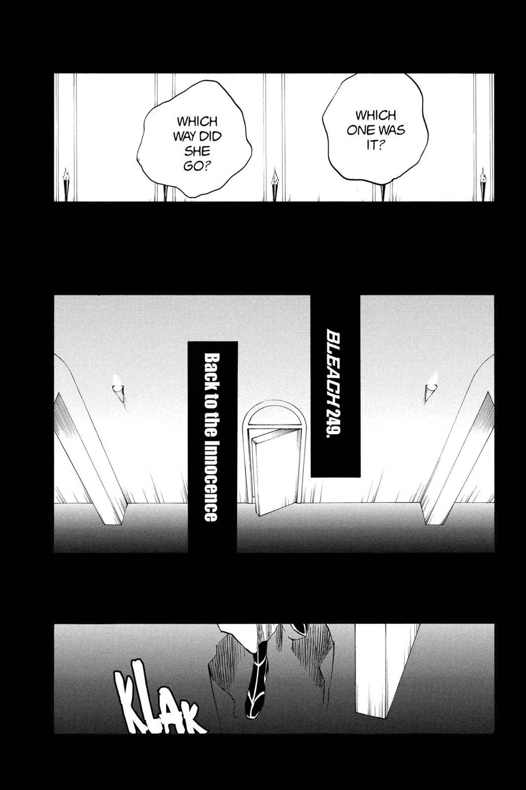 Read Bleach Manga Online