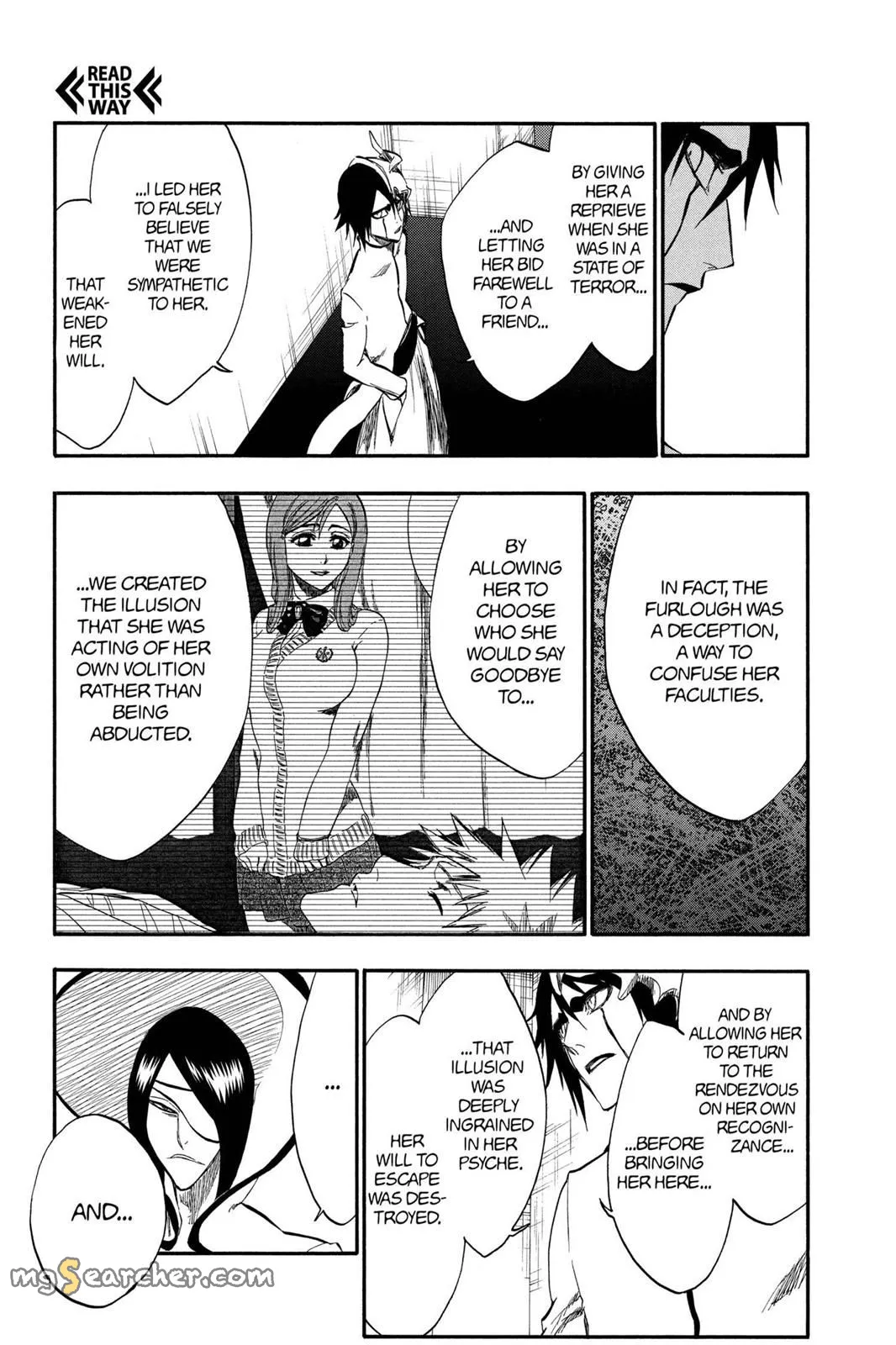 Read Bleach Manga Online