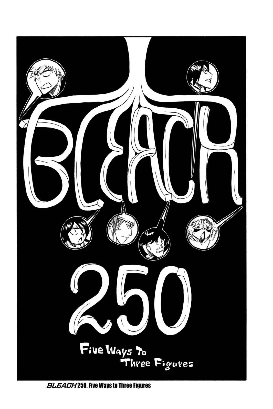 Read Bleach Manga Online