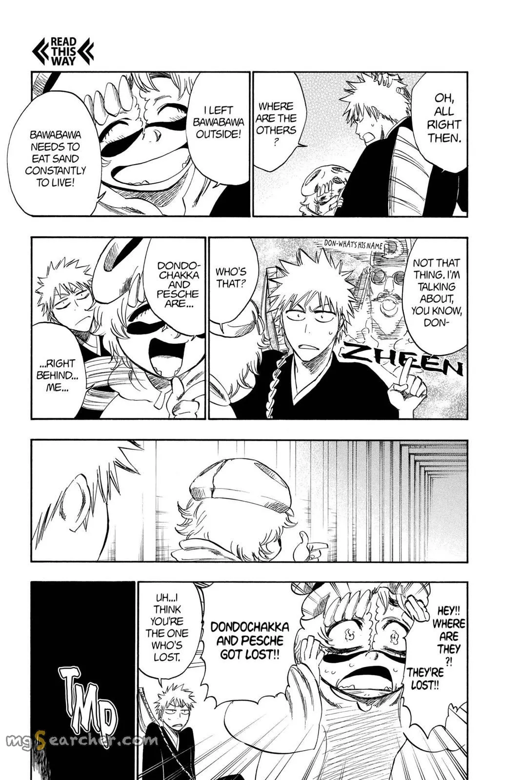 Read Bleach Manga Online