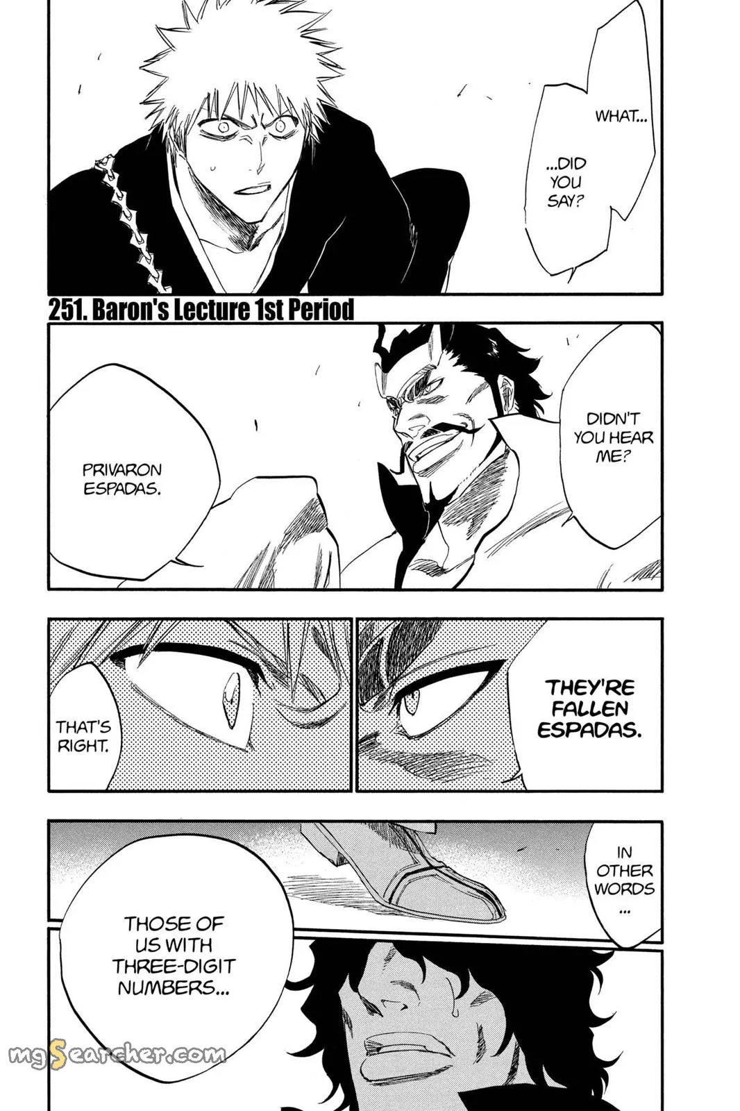 Read Bleach Manga Online