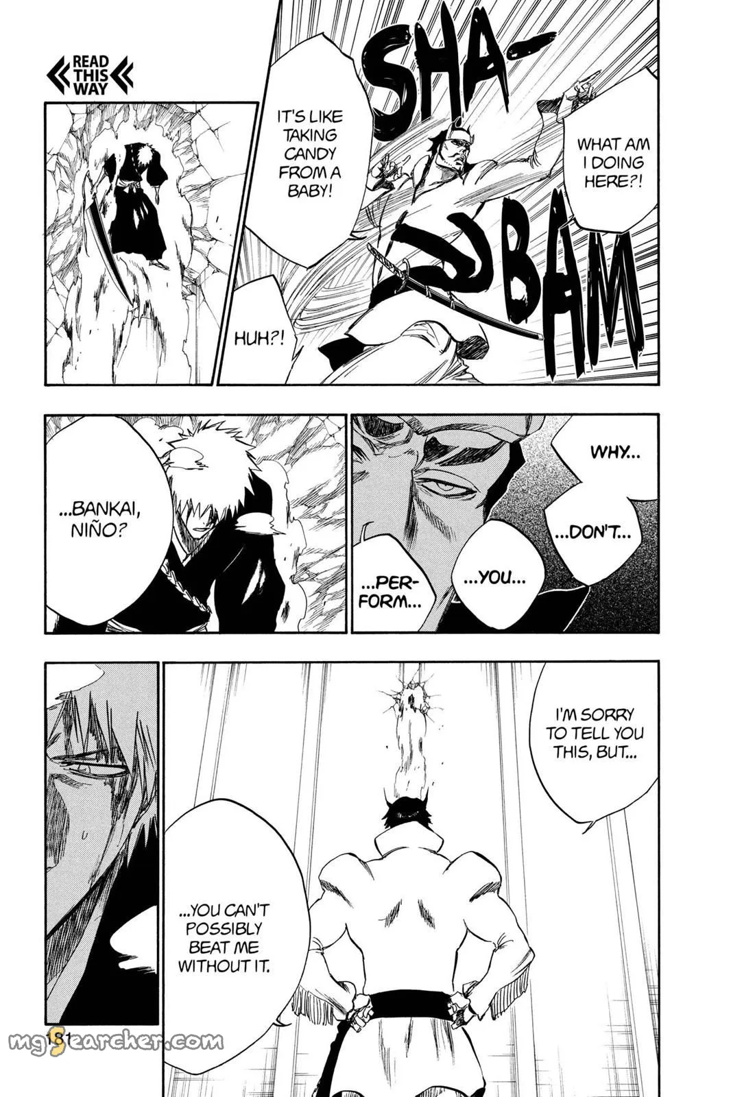 Read Bleach Manga Online