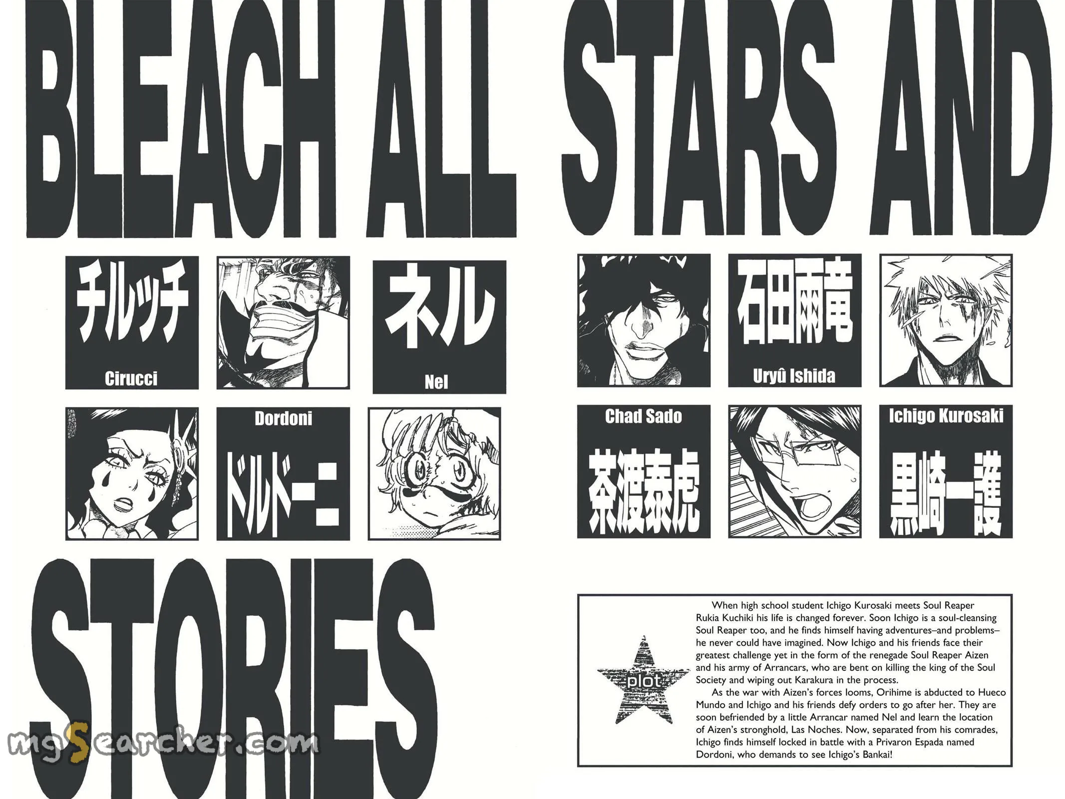 Read Bleach Manga Online
