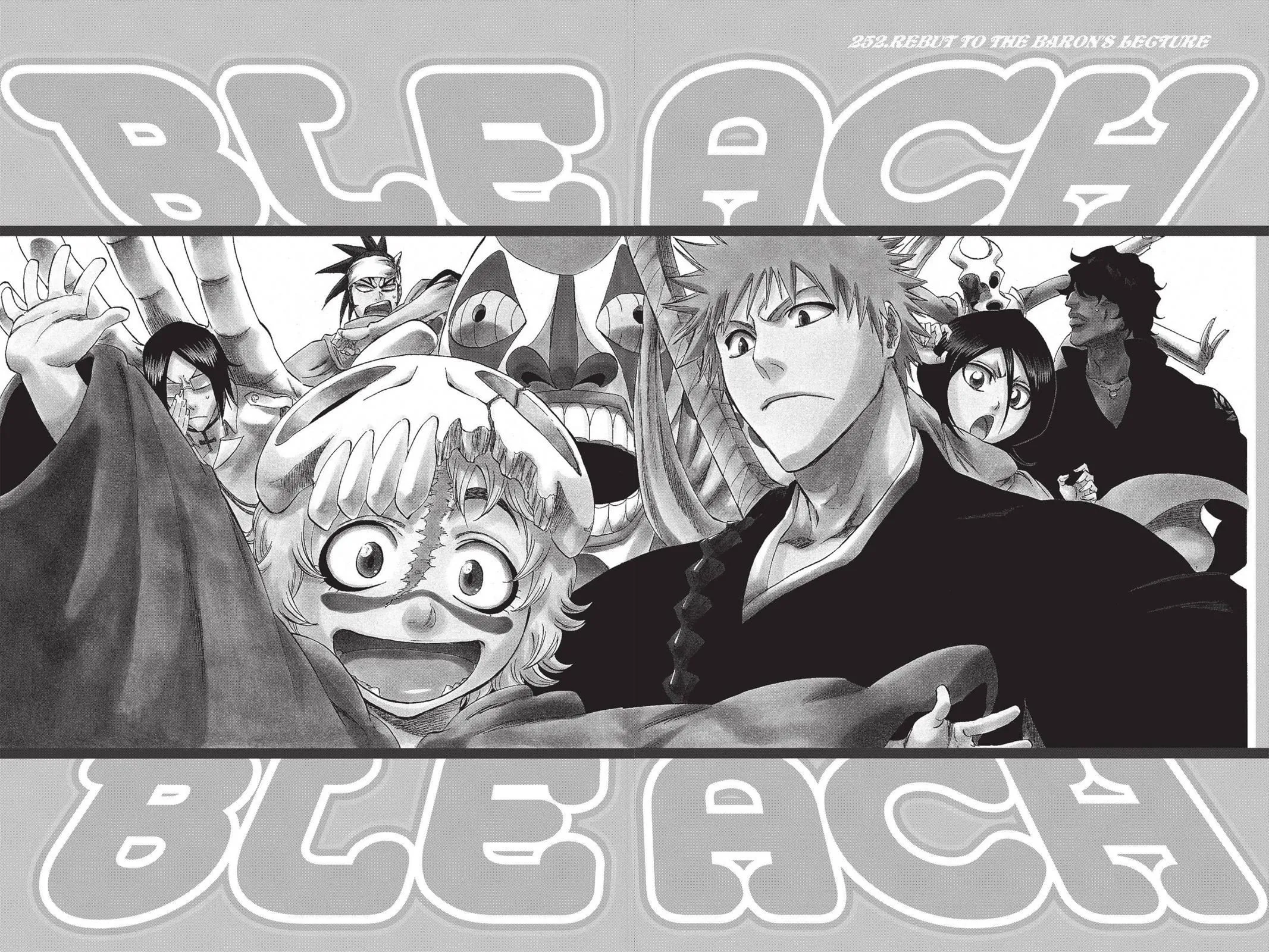 Read Bleach Manga Online